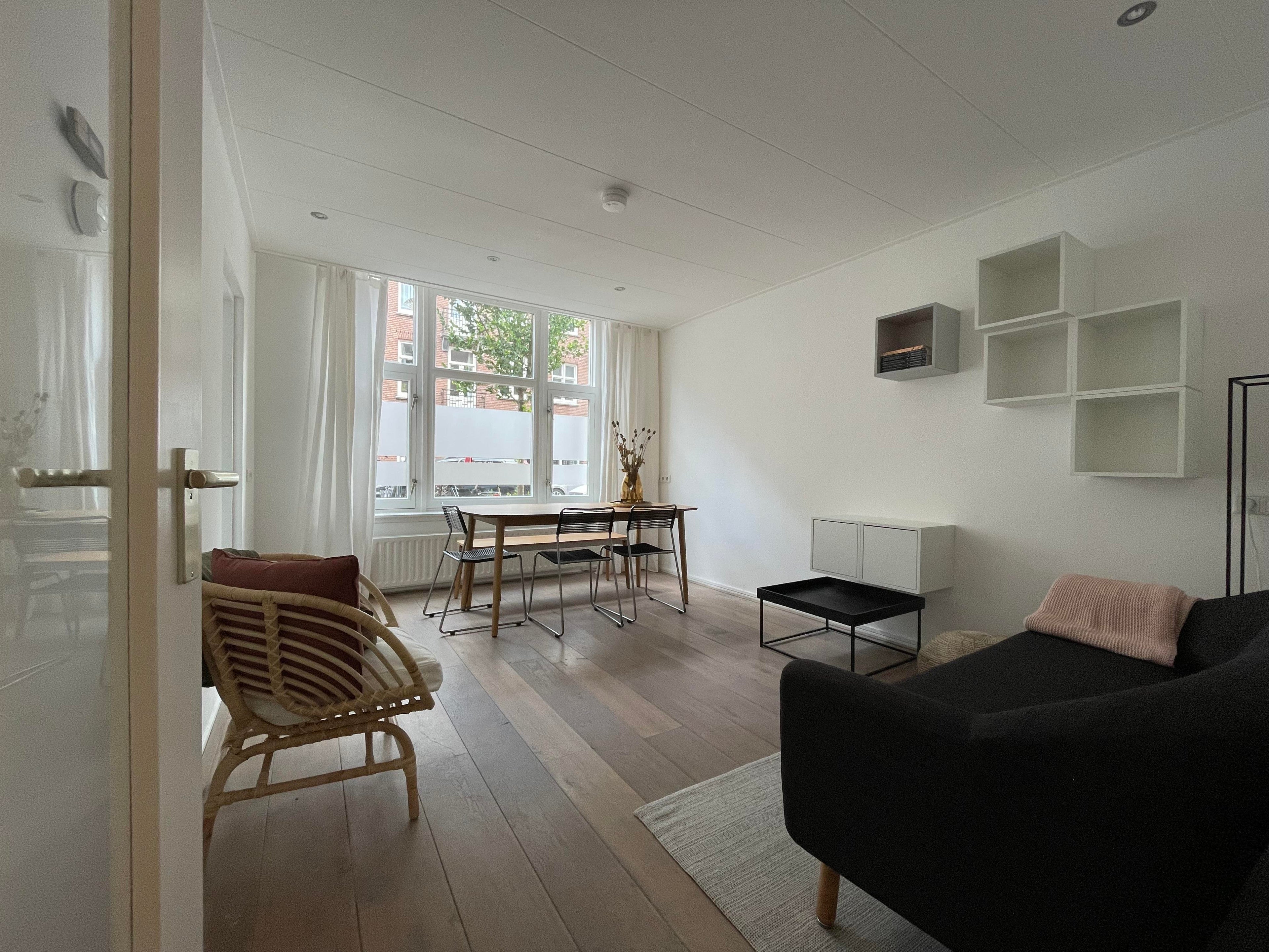 Appartement Madurastraat in Amsterdam