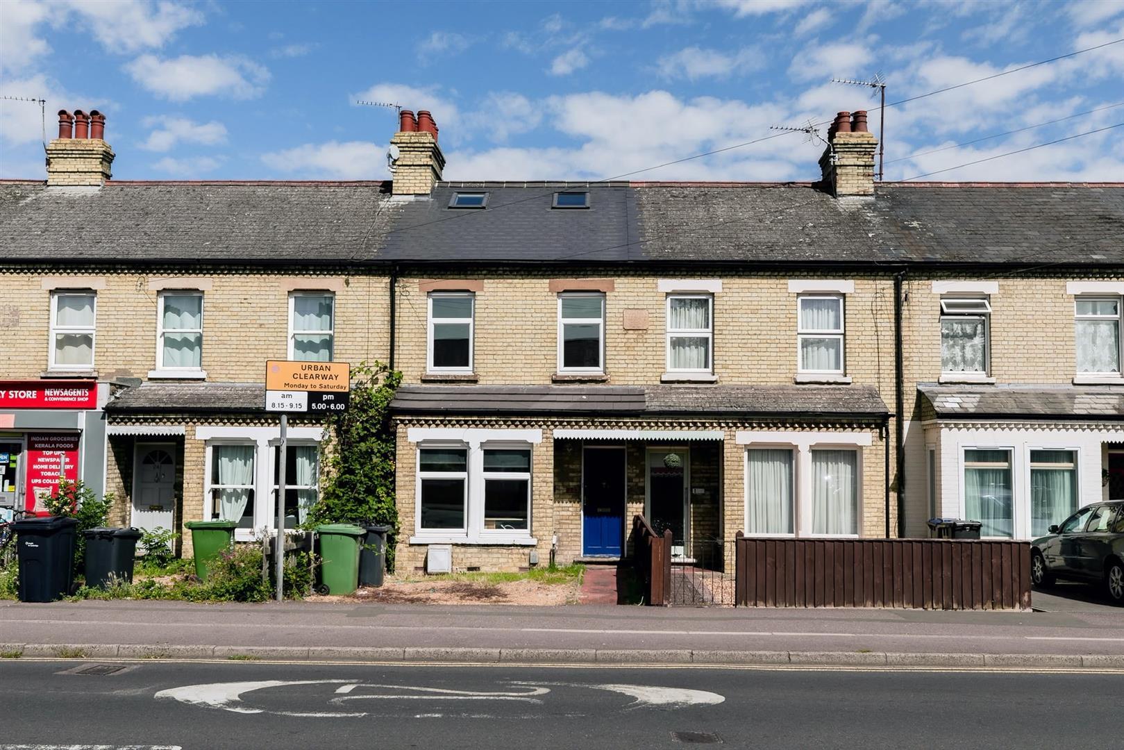 House Cherry Hinton Road in Cambridge