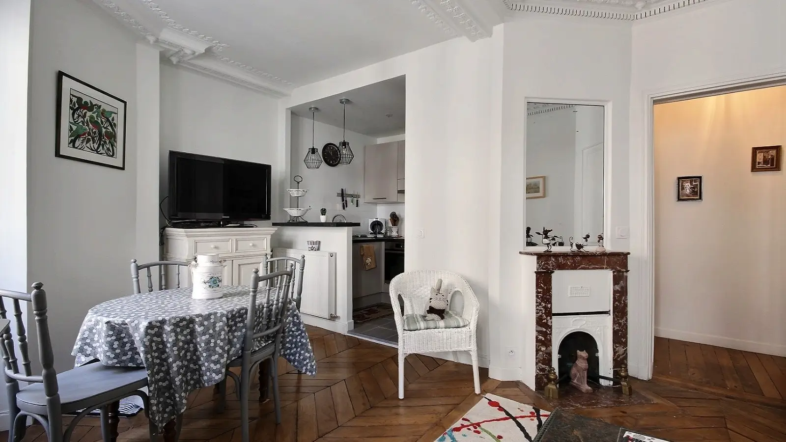 Appartement Rue de Douai à Paris