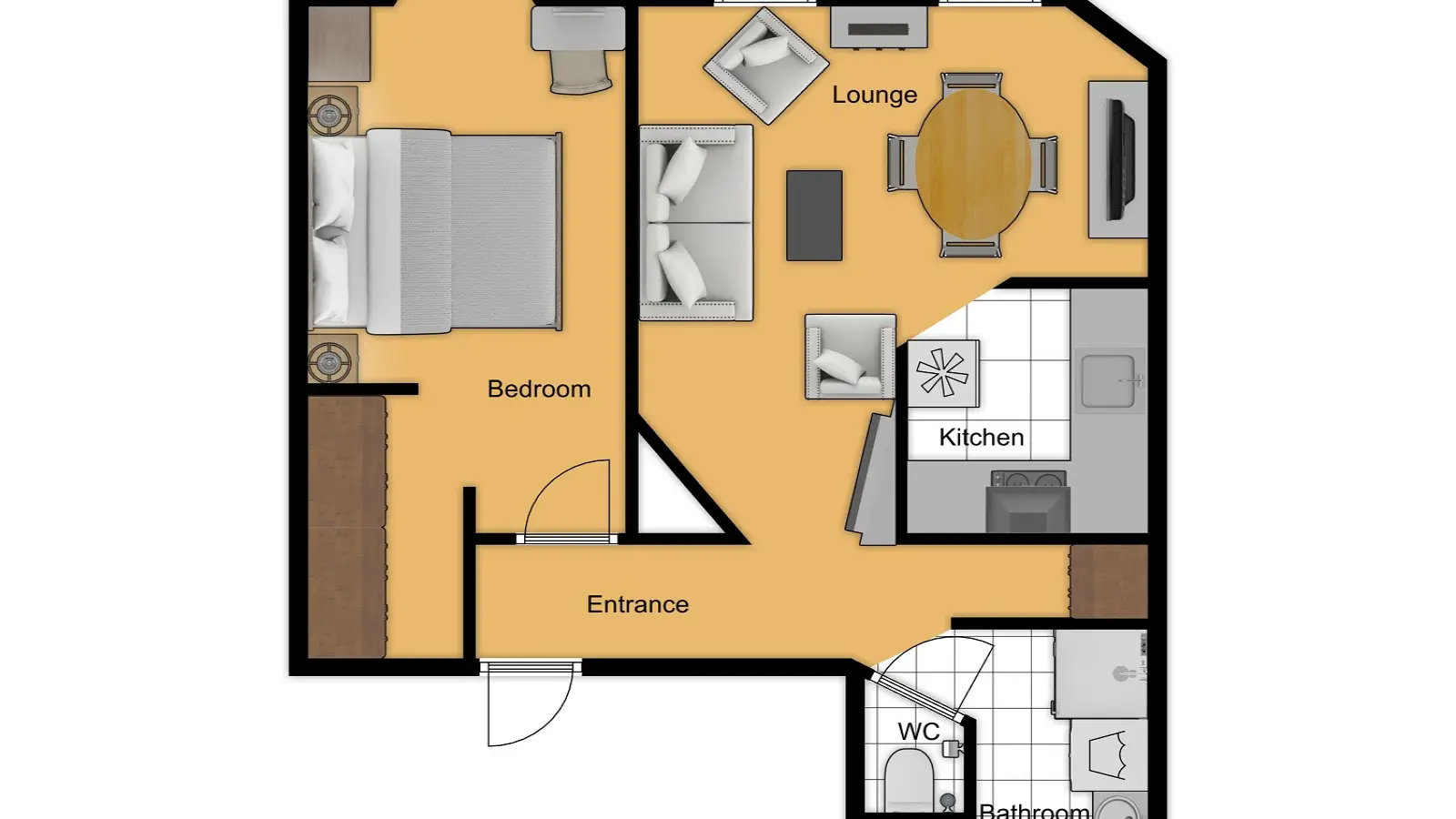 Appartement Rue de Douai à Paris