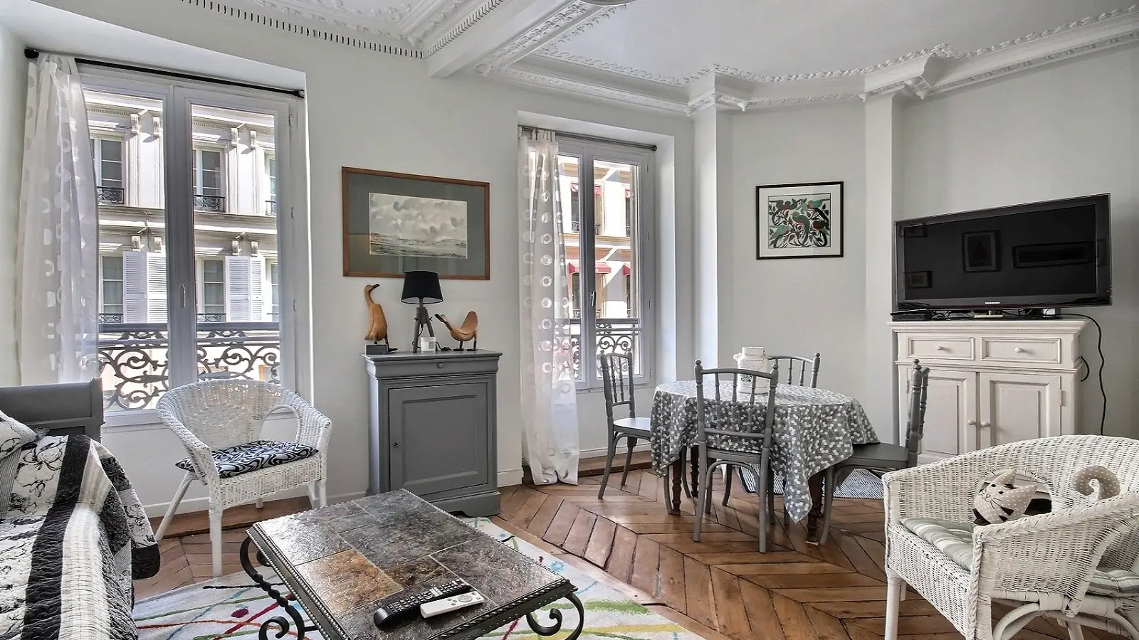 Appartement Rue de Douai à Paris