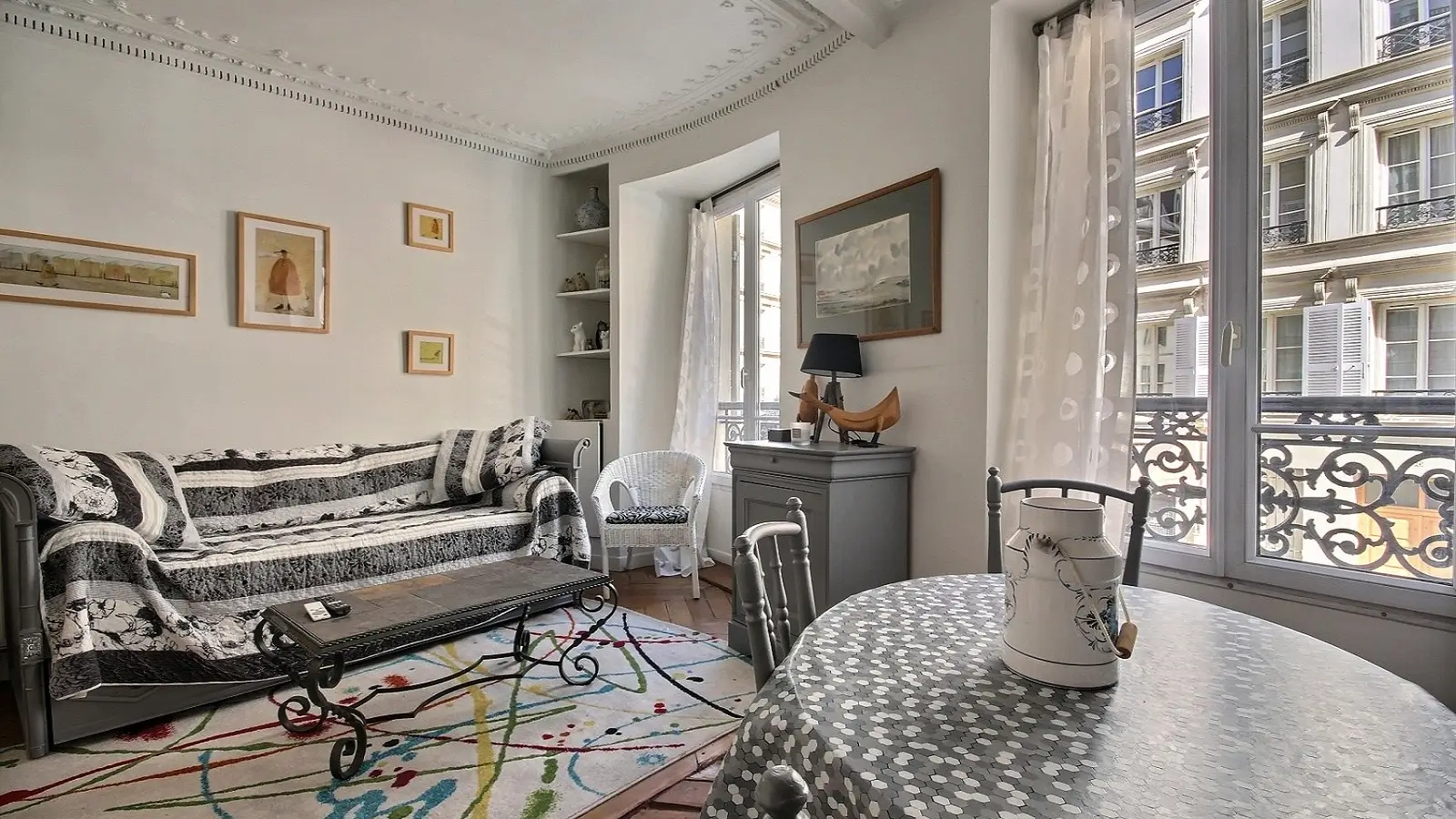 Appartement Rue de Douai à Paris
