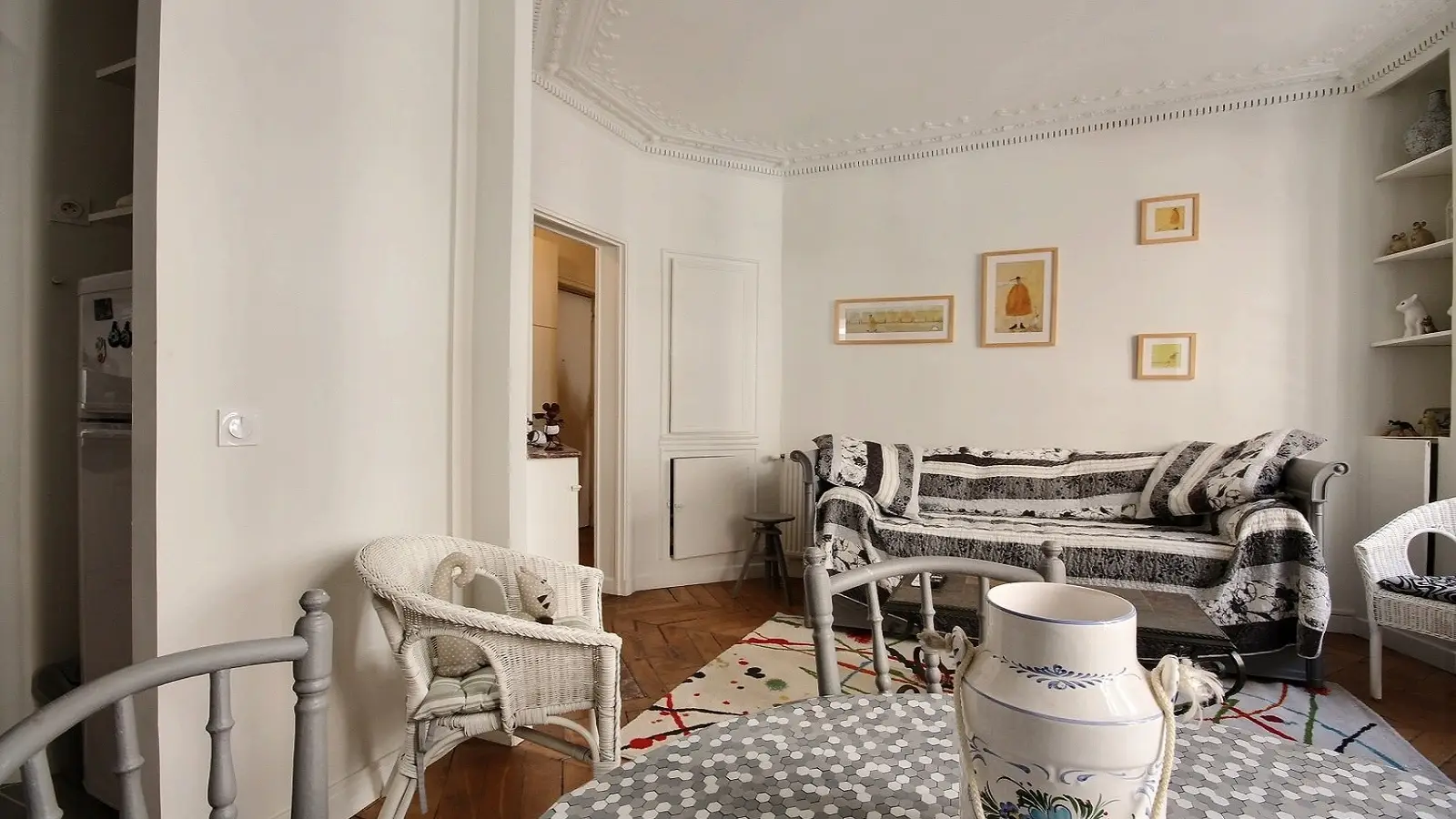Appartement Rue de Douai à Paris