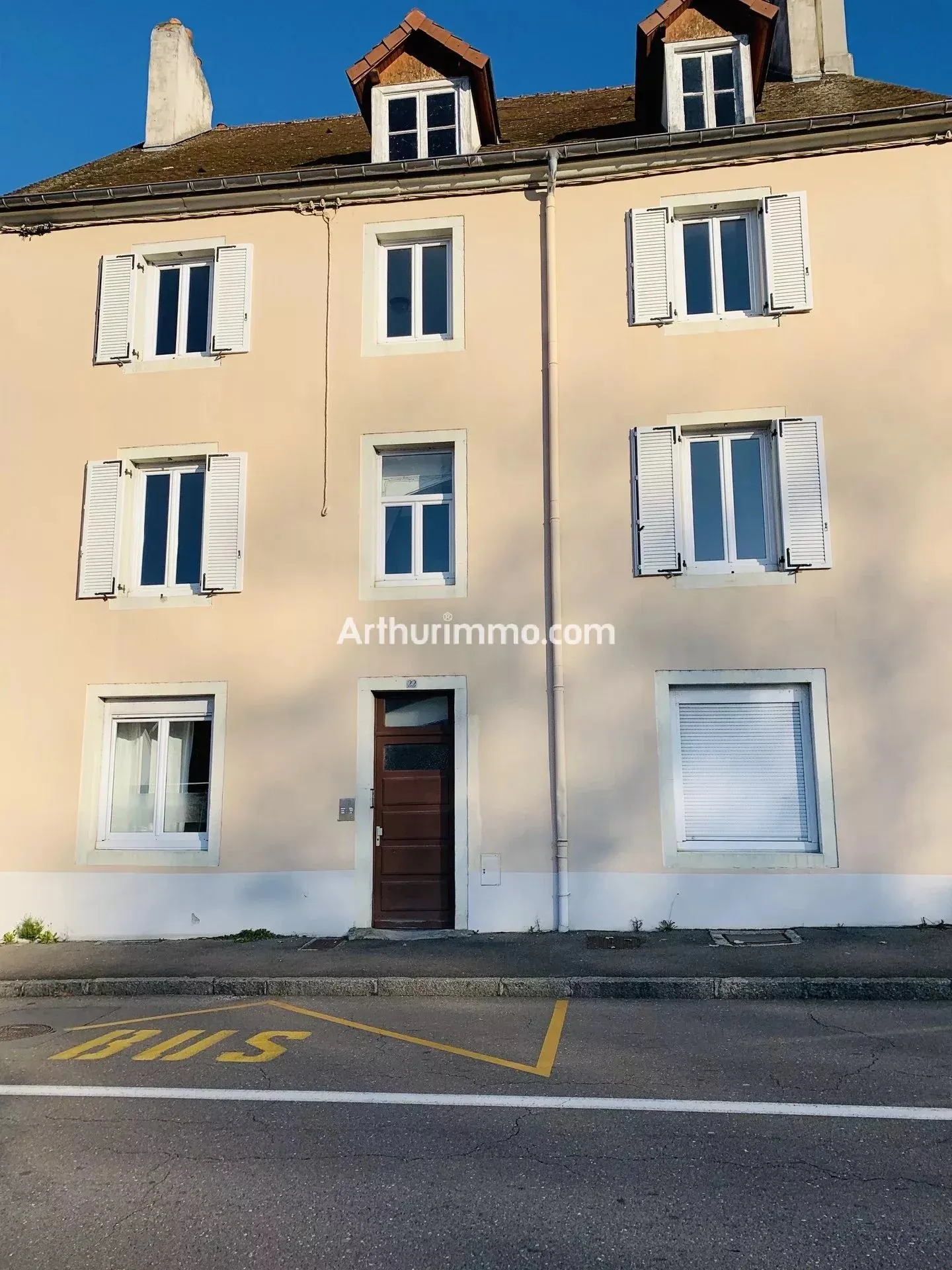 Appartement Rue Jean Jaurès à Lons-le-Saunier