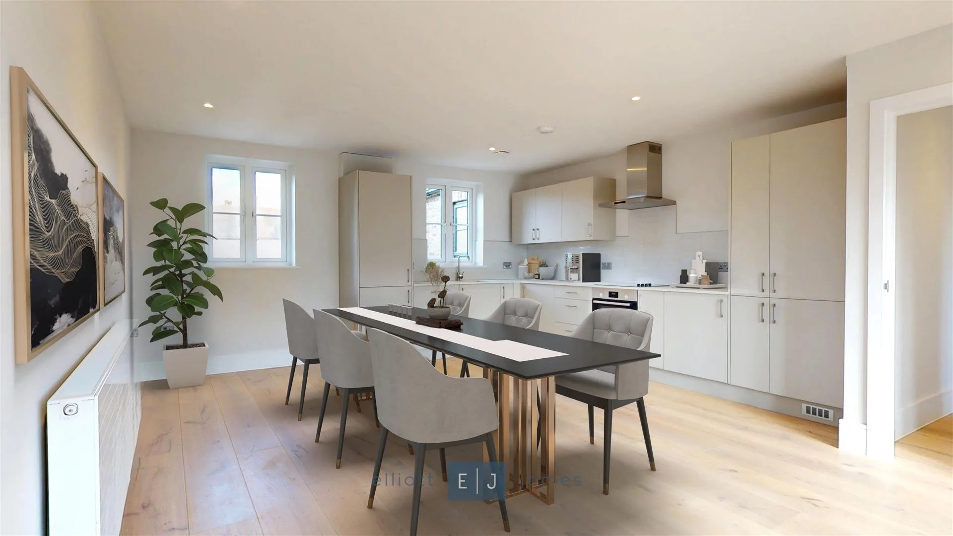 Flat Algers Road in Epping Forest