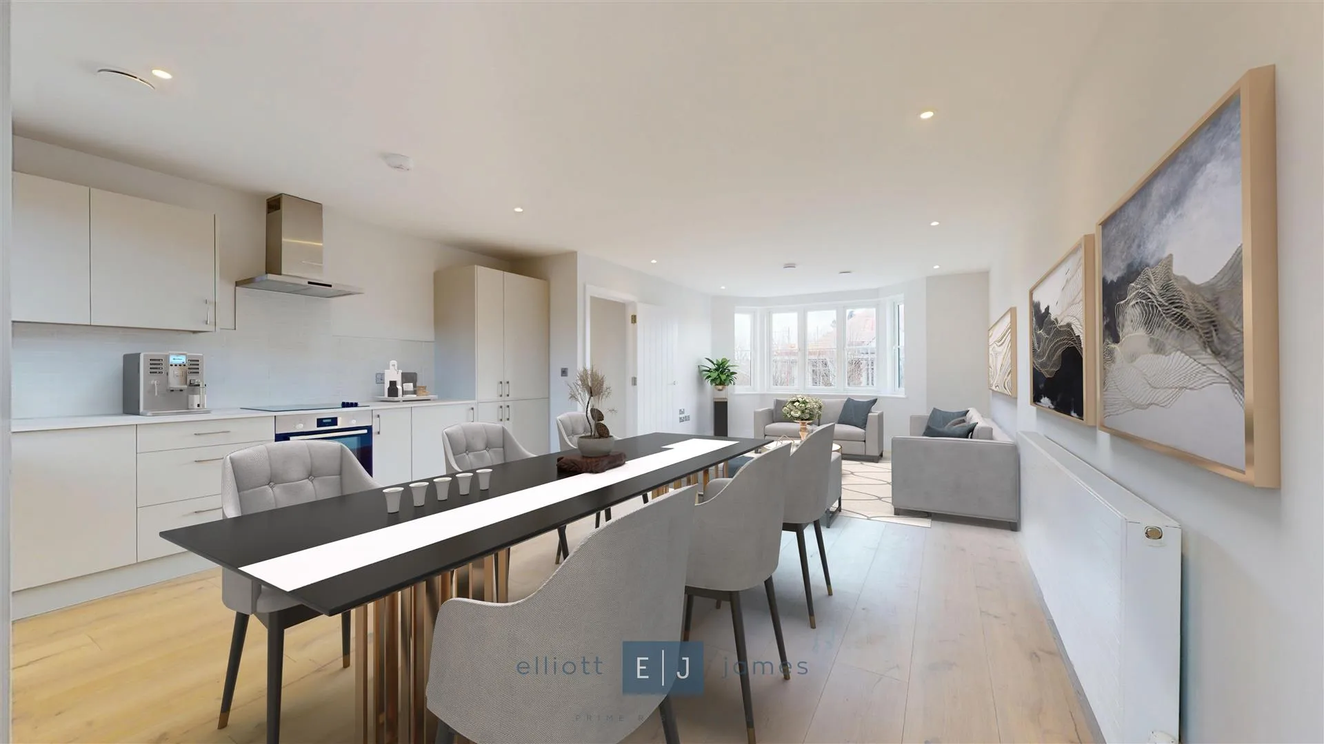 Flat Algers Road in Epping Forest