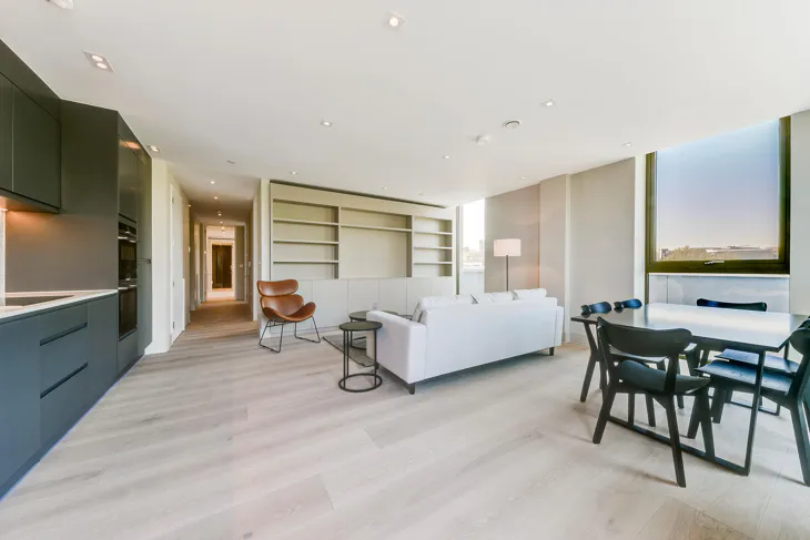 Flat Crompton Street in City of Westminster