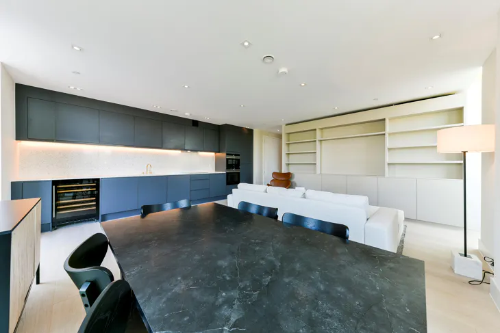 Flat Crompton Street in City of Westminster