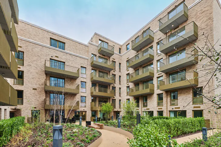 Flat Crompton Street in City of Westminster