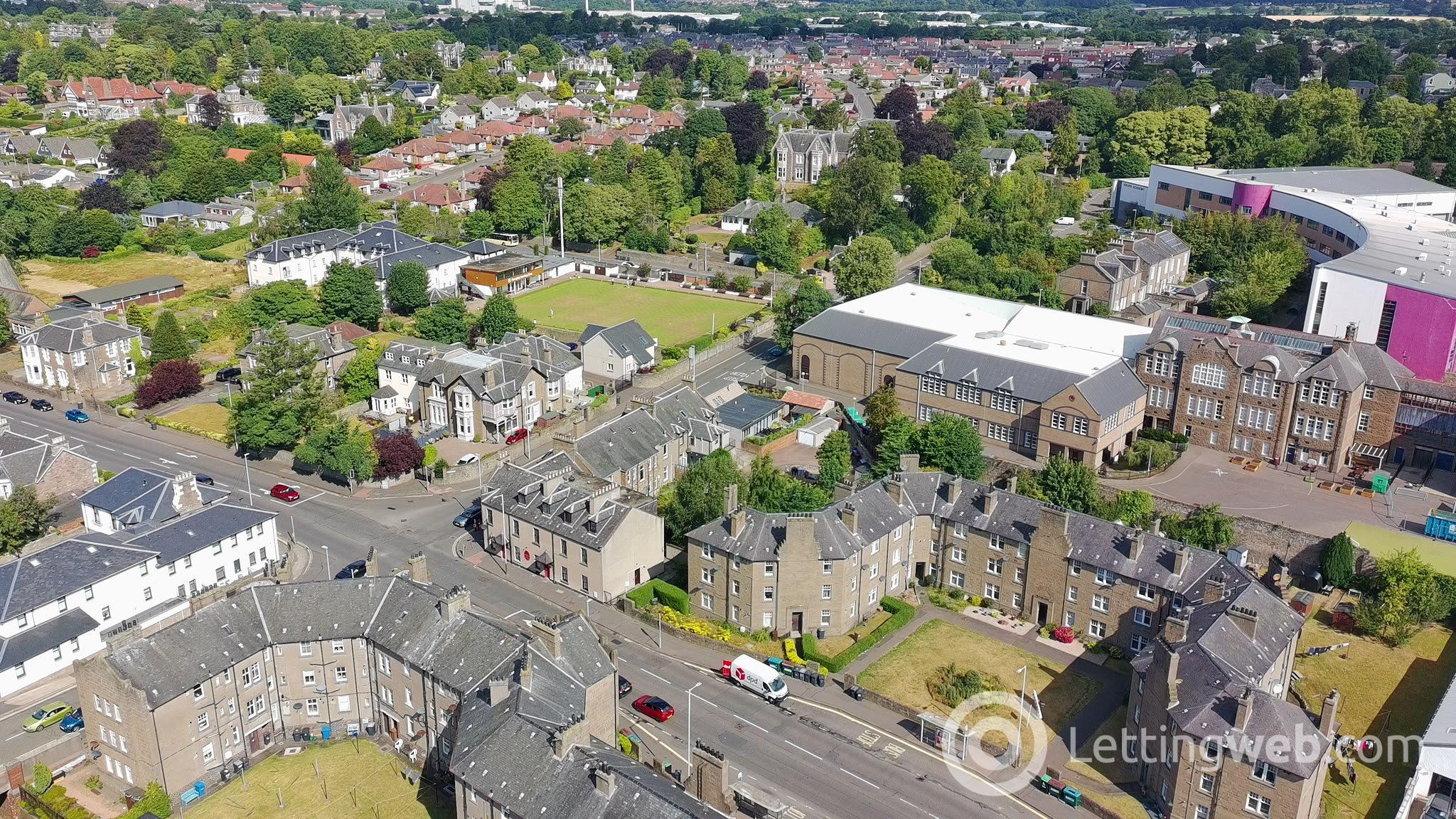 Flat Queen Street in Dundee