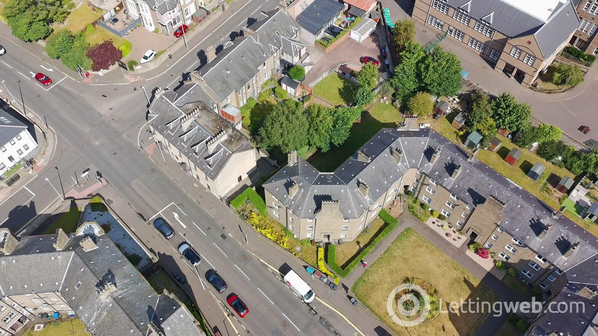 Flat Queen Street in Dundee