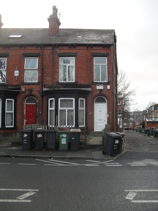 House Hyde Park Terrace in Leeds