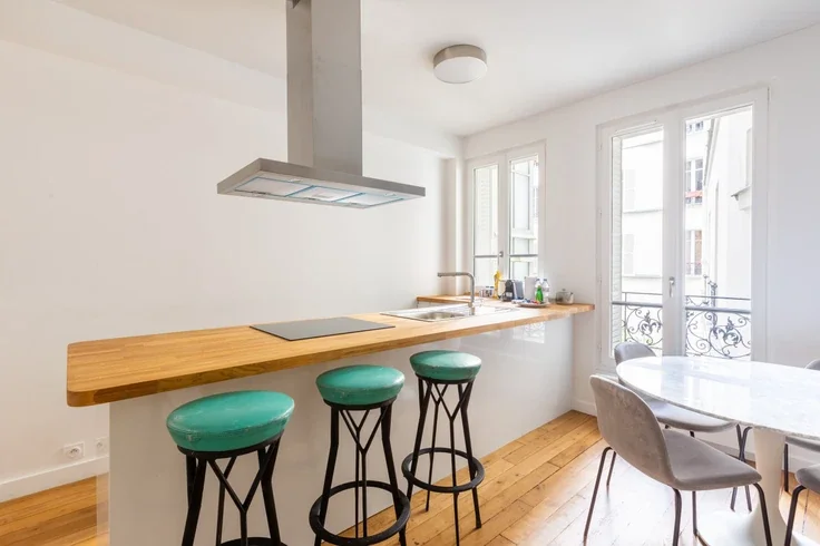 Appartement Rue de la Comète à Paris