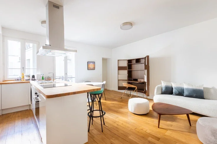 Appartement Rue de la Comète à Paris