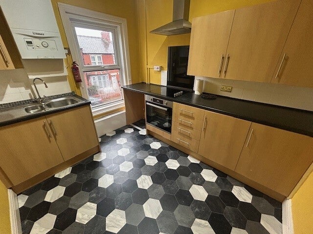 Flat Redcar Road in Blackpool
