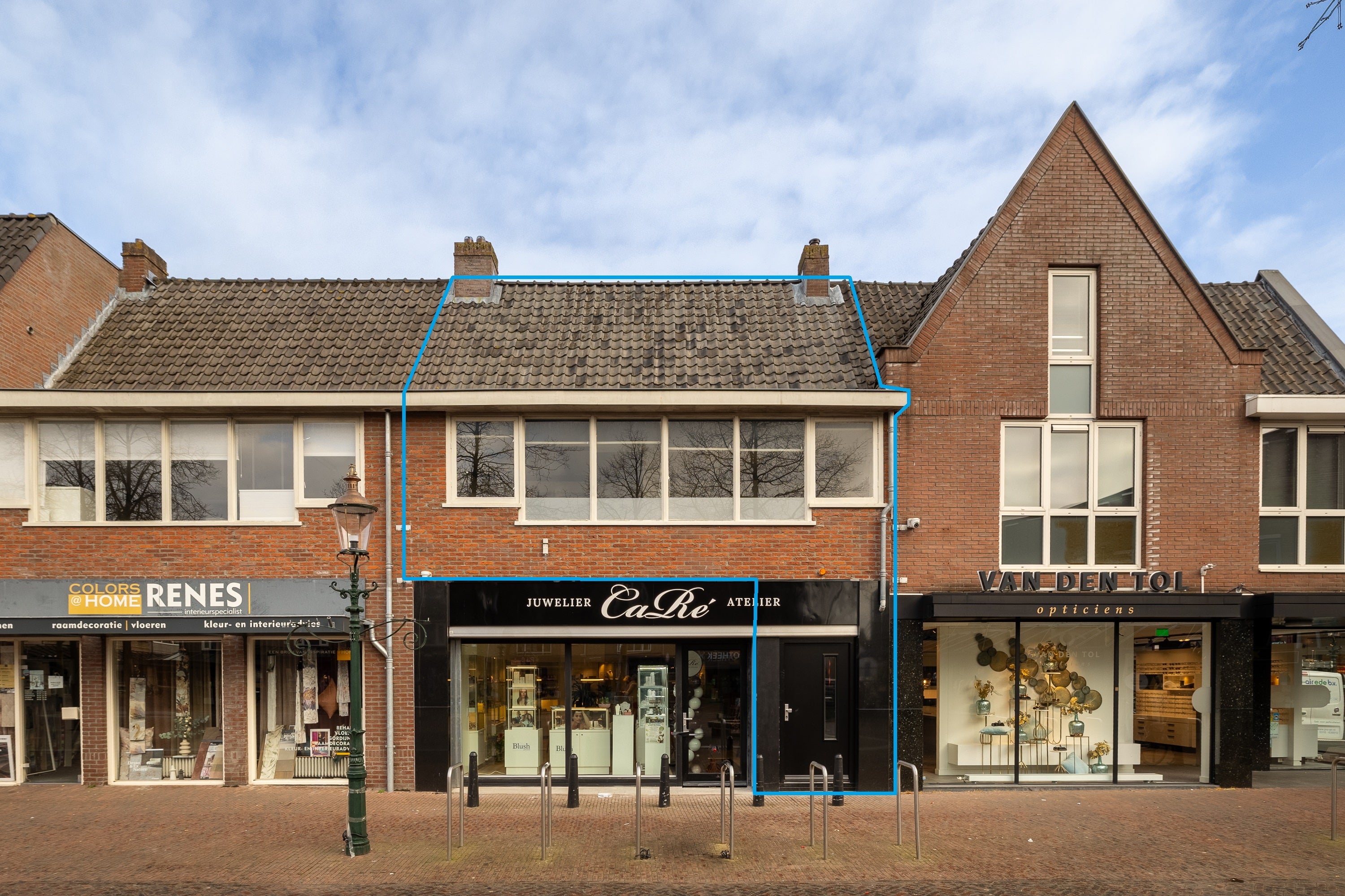 Appartement Oude Raadhuisplein 3 a in Huizen