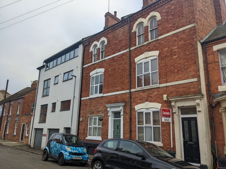 House Colwyn Road in Northampton