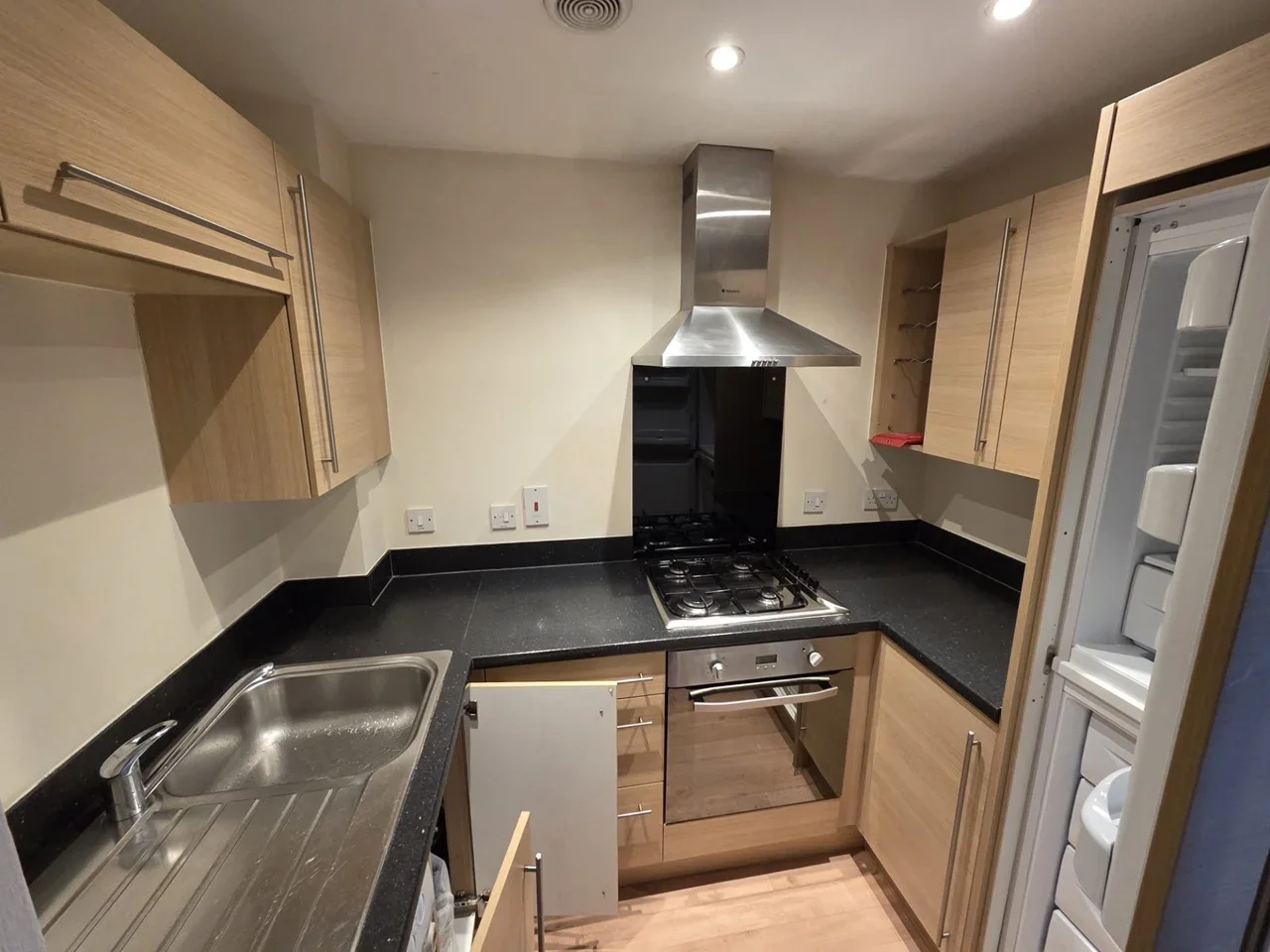 Flat Braymere Road in Peterborough