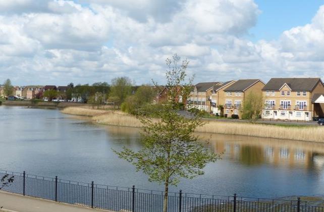 Flat Braymere Road in Peterborough
