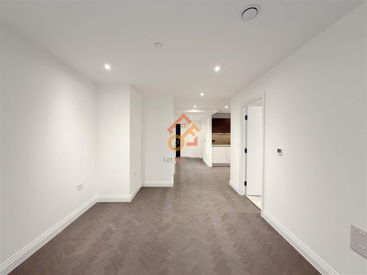 Flat Eden Place in Oxted