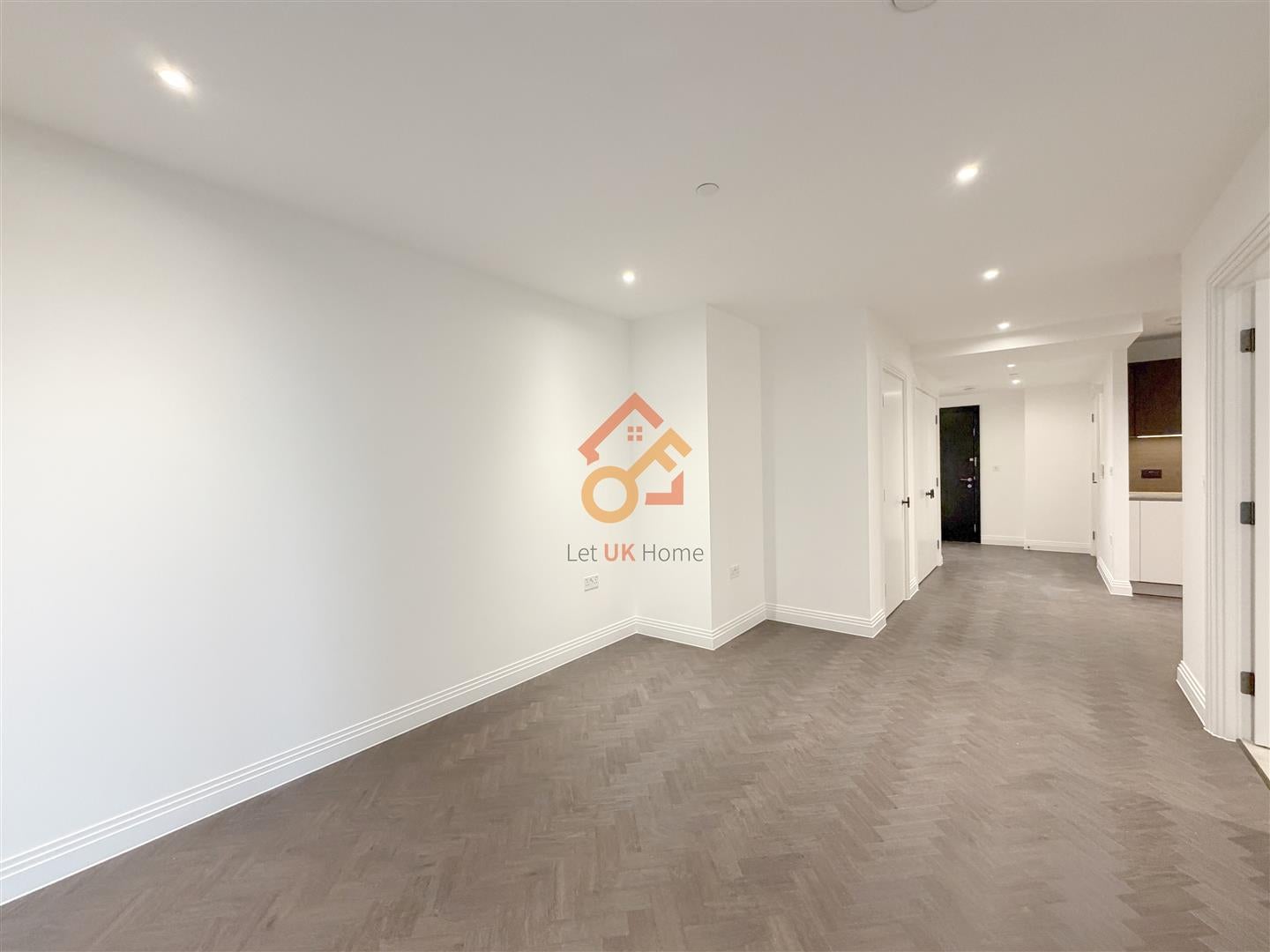 Flat Eden Place in Oxted