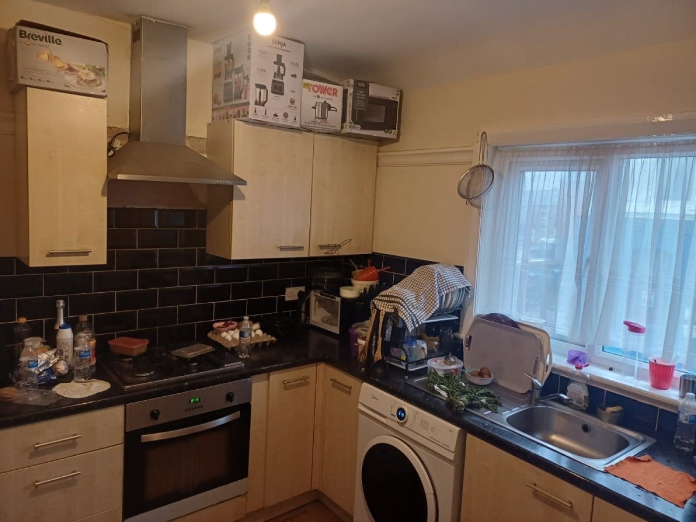 Flat Denison Court in Barnsley