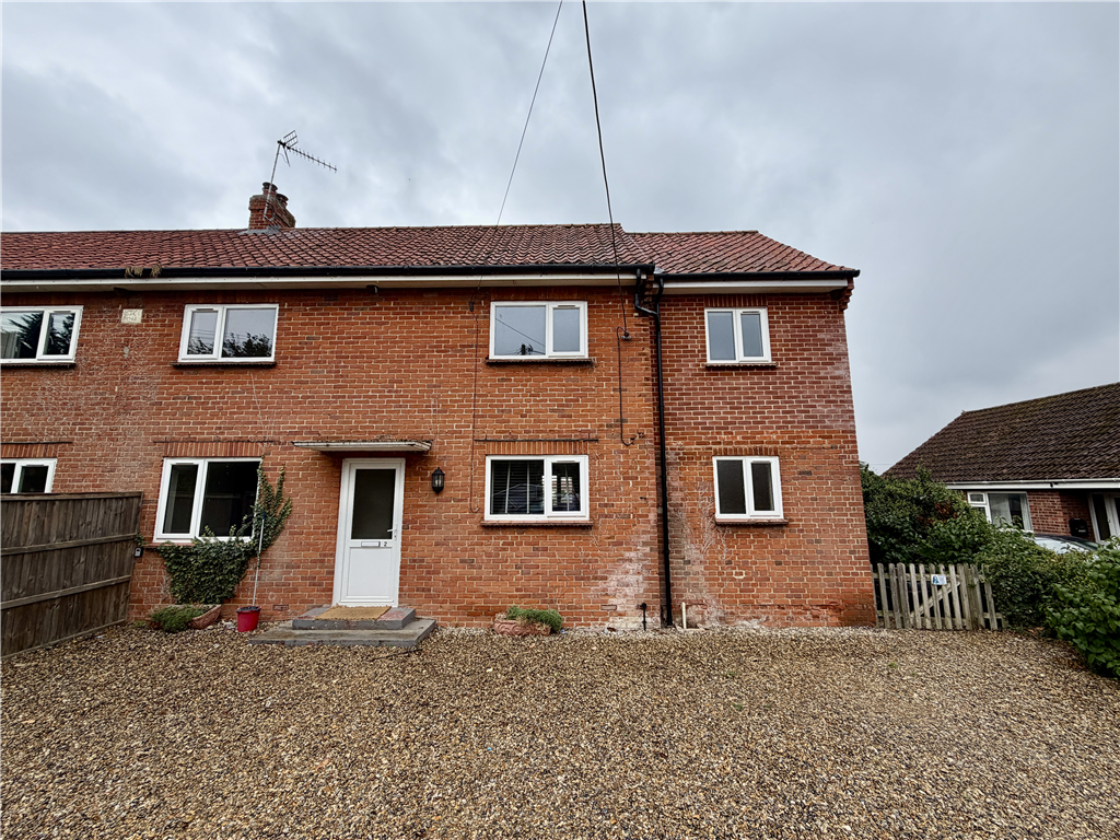 House Croft Lane in North Norfolk