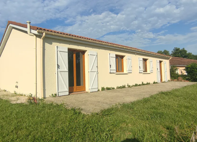 House Route de Rémillou in Montégut-Arros