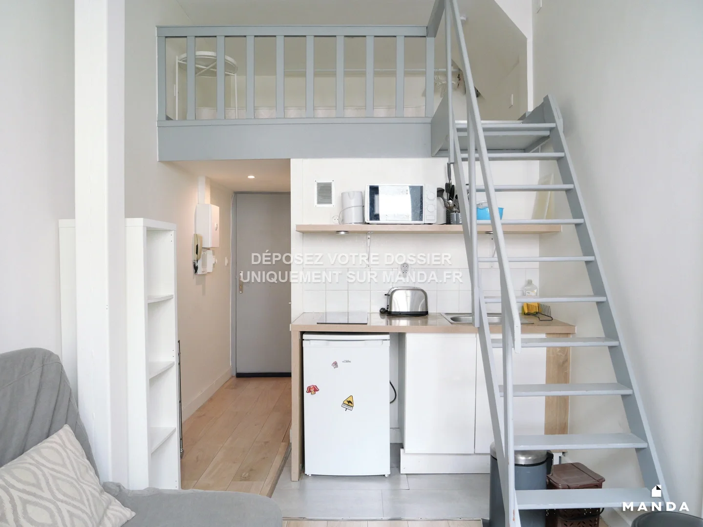 Appartement Rue Charles de Muyssaert à Lille