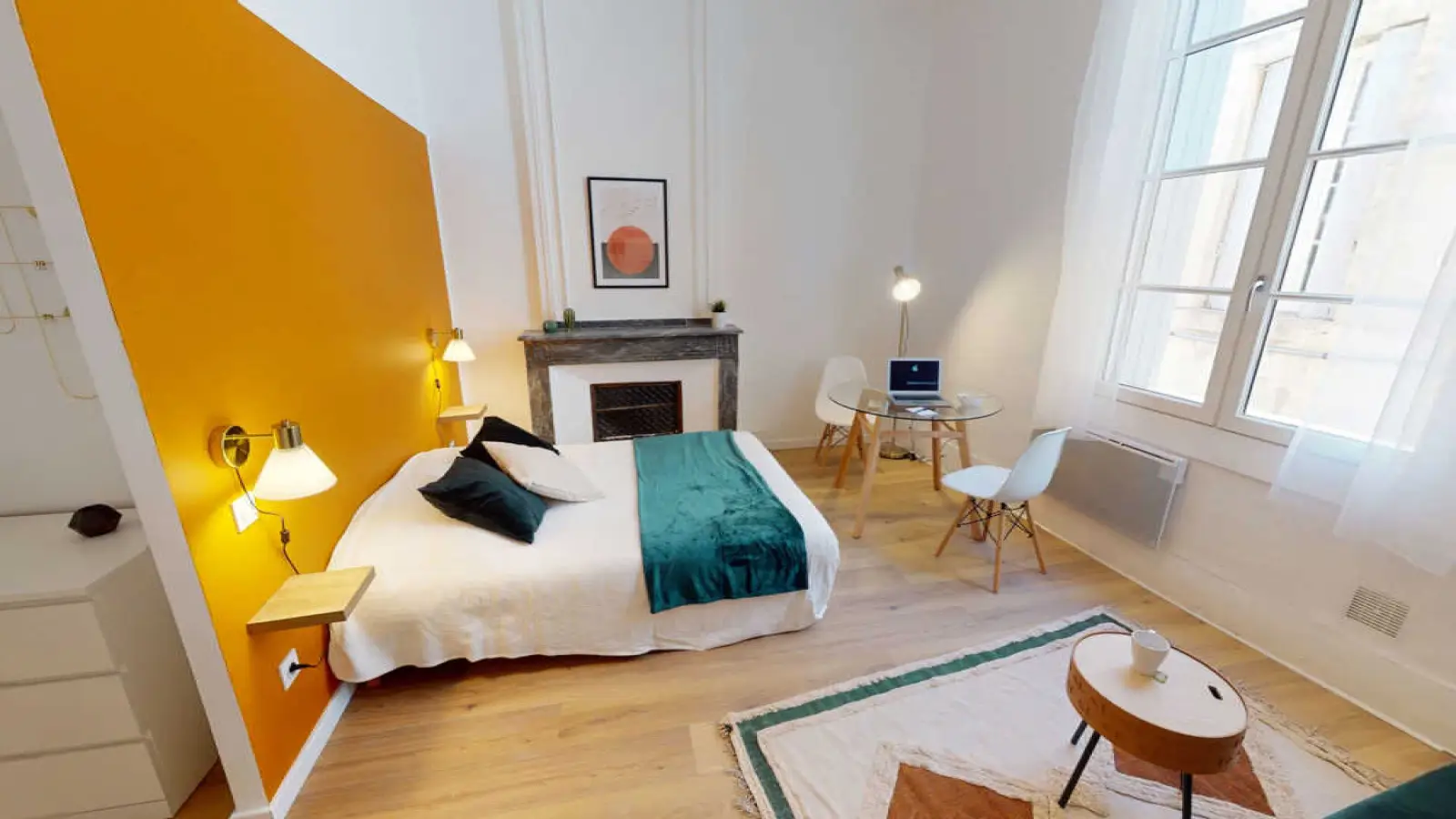 Flat Grand Rue Jean Moulin in Montpellier