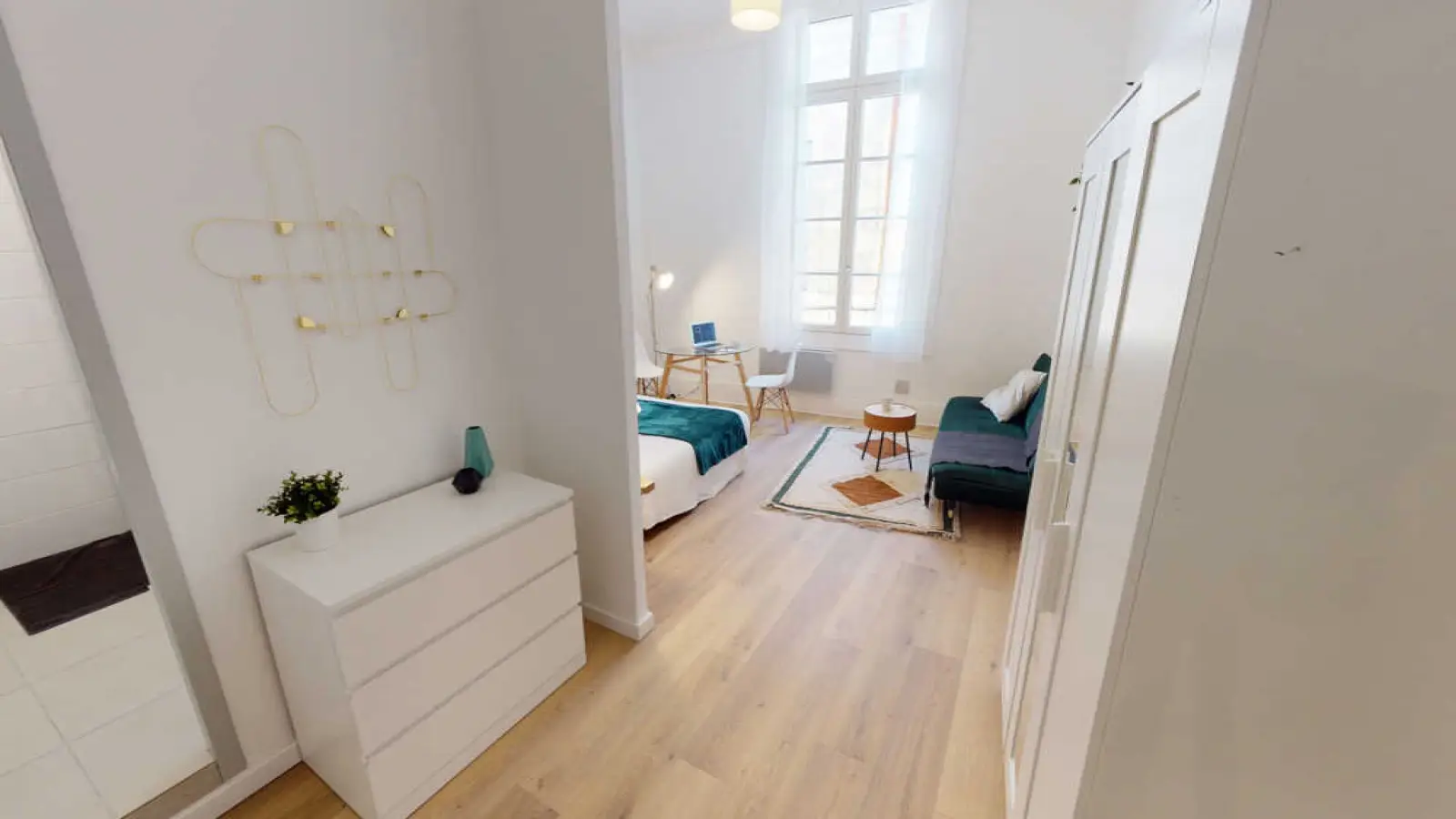 Appartement Grand Rue Jean Moulin à Montpellier