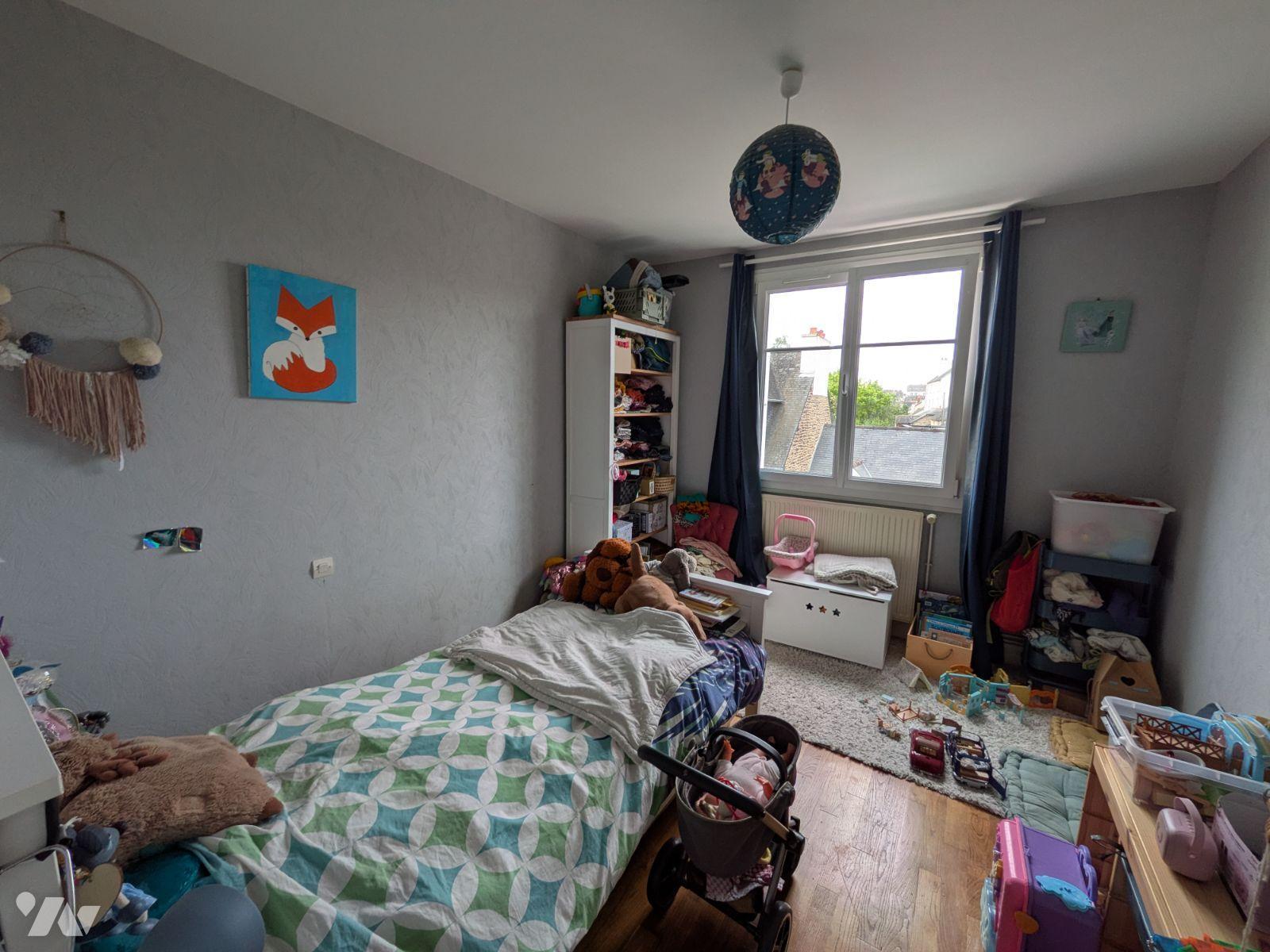 Flat Boulevard Jacques Cartier in Rennes