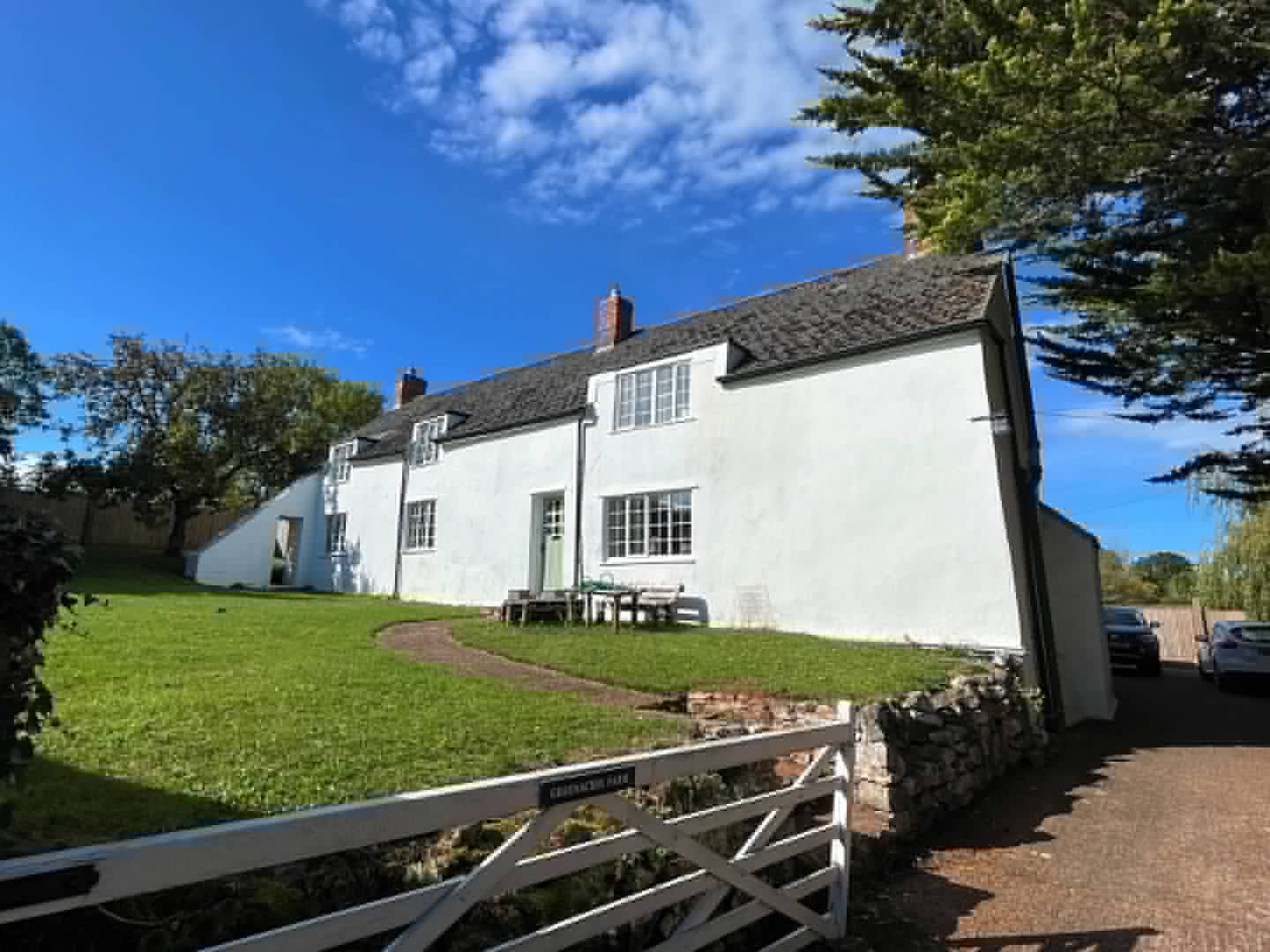 House Lowton Road in Trull