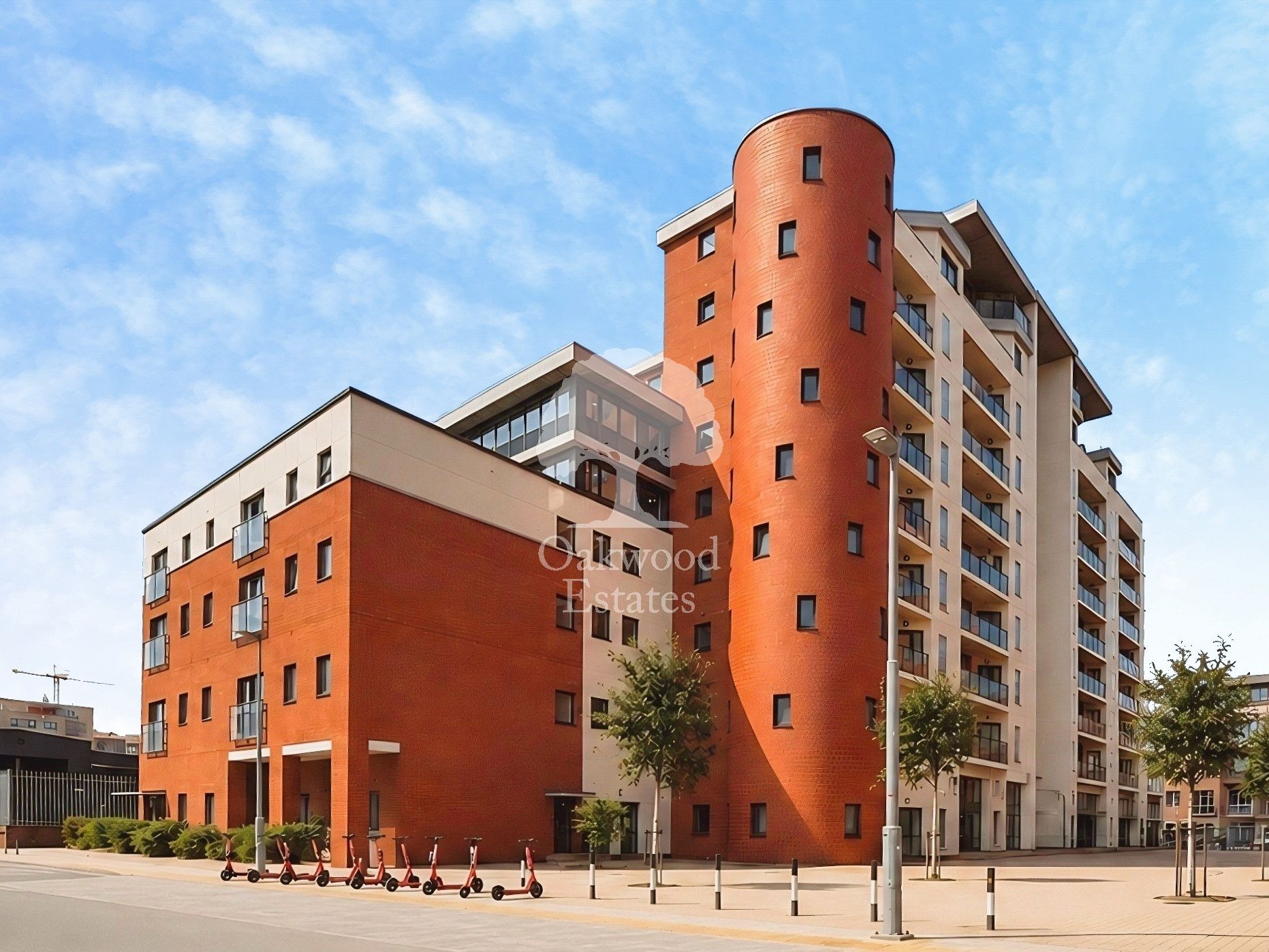 Flat Railway Terrace in Slough
