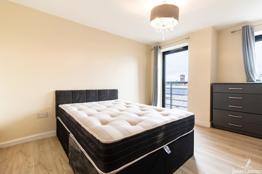 Flat Alcester Street in Birmingham