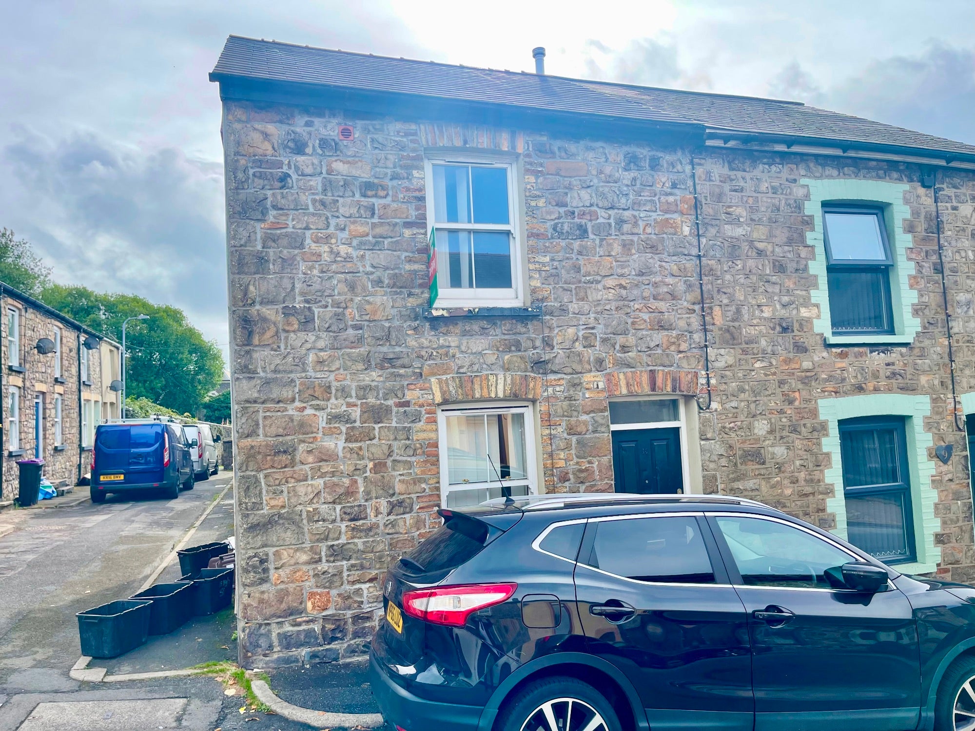 House Cenotaph Lane in Blaenavon