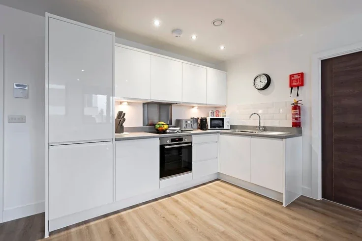 Flat Talbot Road in Trafford