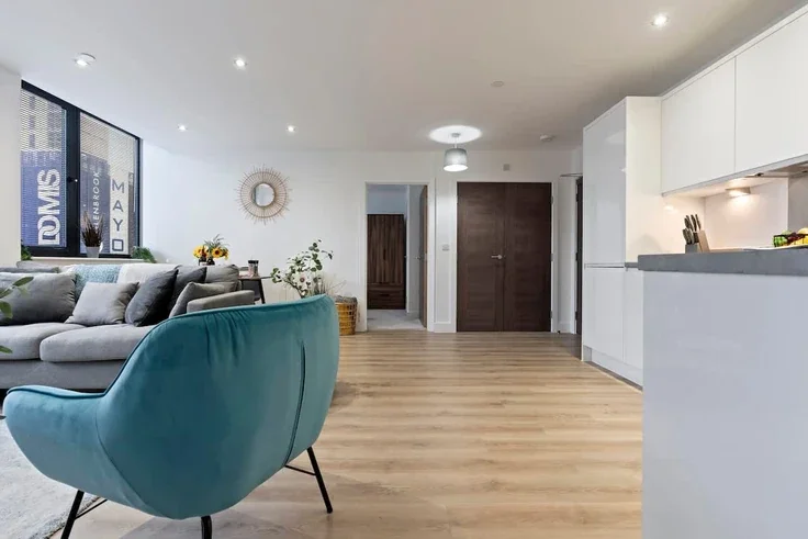 Flat Talbot Road in Trafford