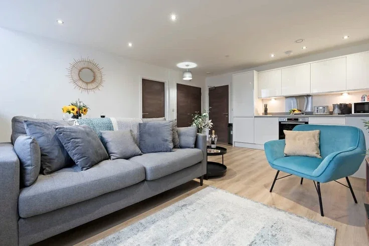 Flat Talbot Road in Trafford