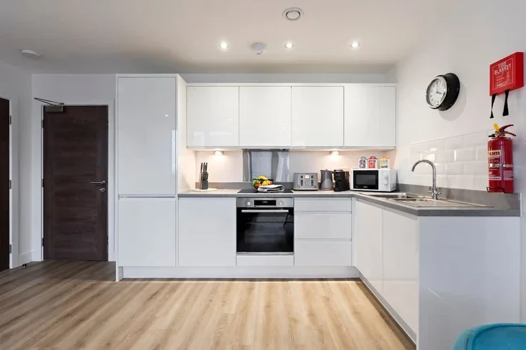 Flat Talbot Road in Trafford