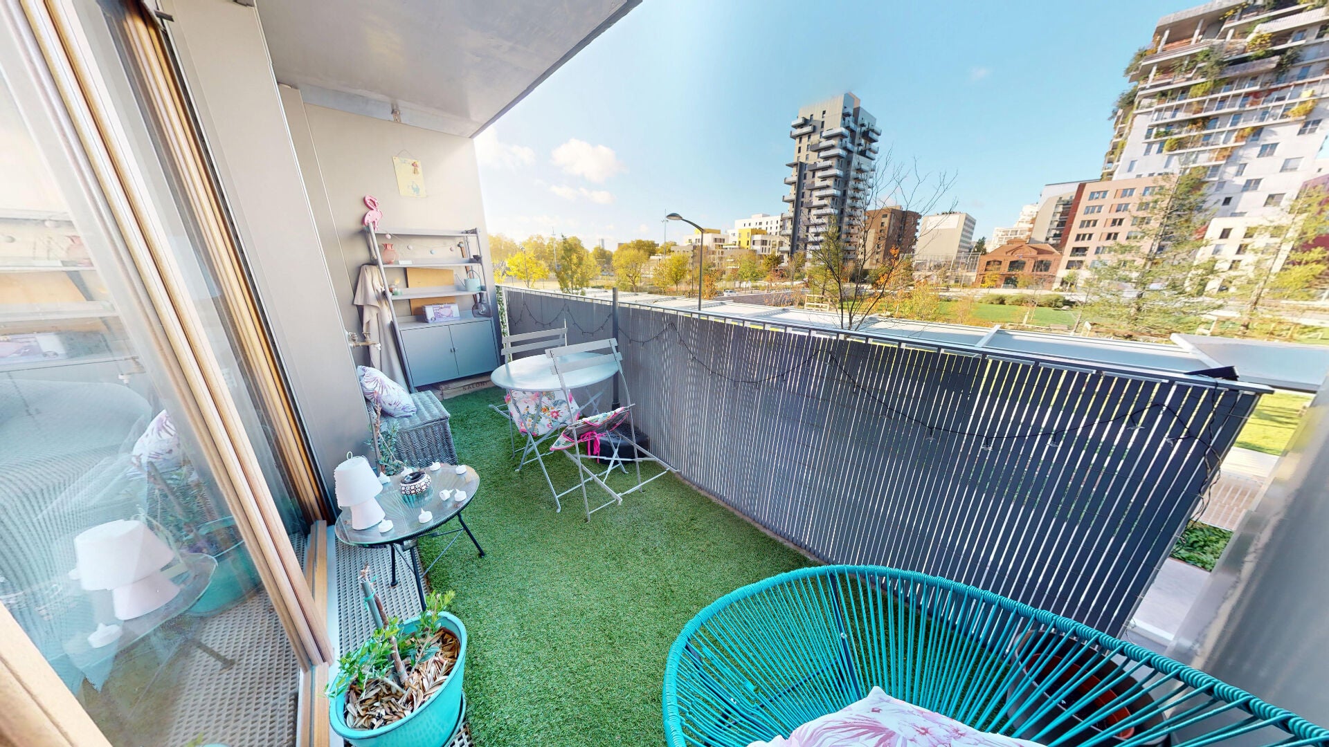 Appartement Rue des Frères Chausson à Asnières-sur-Seine