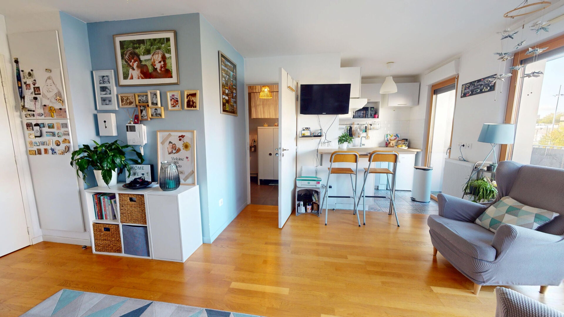 Appartement Rue des Frères Chausson à Asnières-sur-Seine