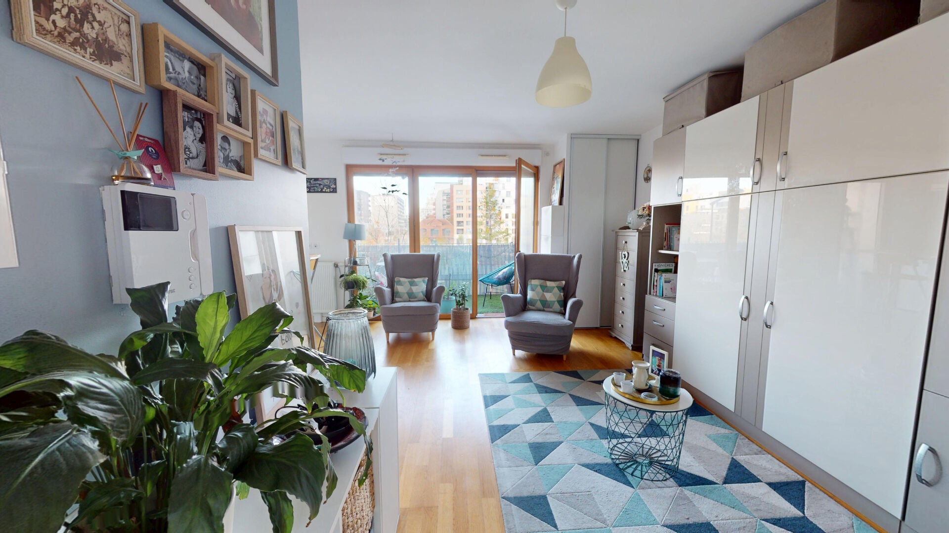 Appartement Rue des Frères Chausson à Asnières-sur-Seine