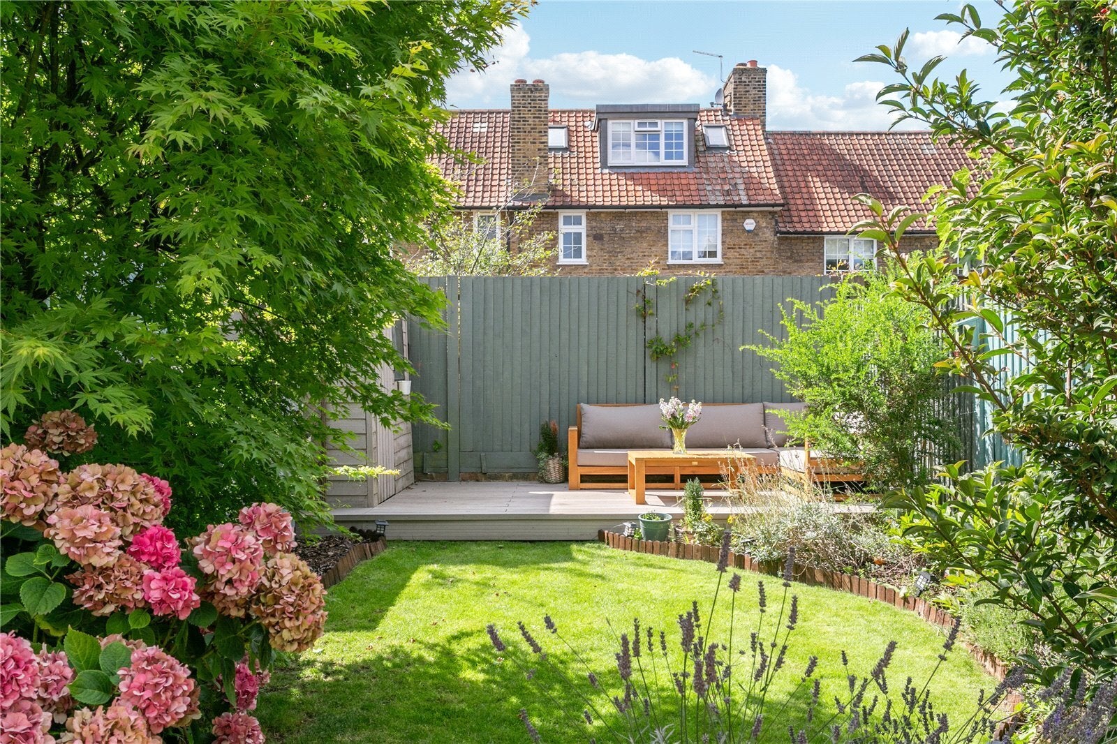 House Putney Park Lane in Greater London
