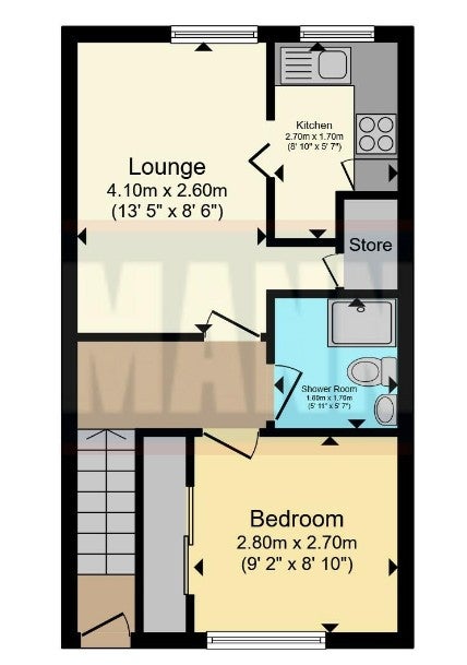Flat Treagore Road in Southampton