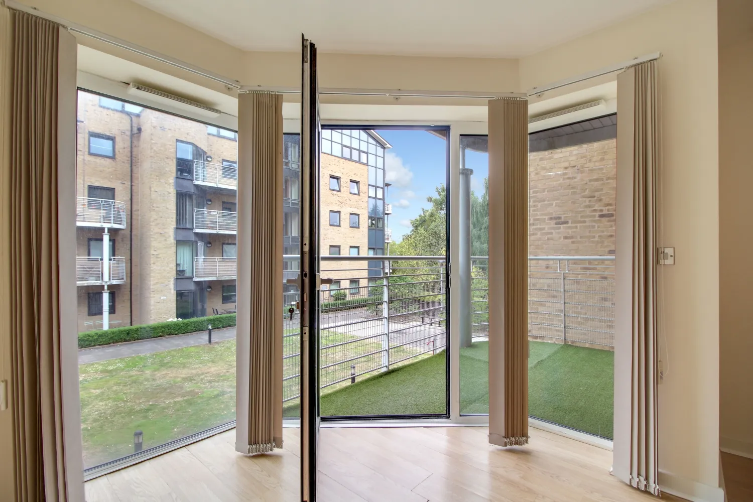 Flat Eboracum Way in York