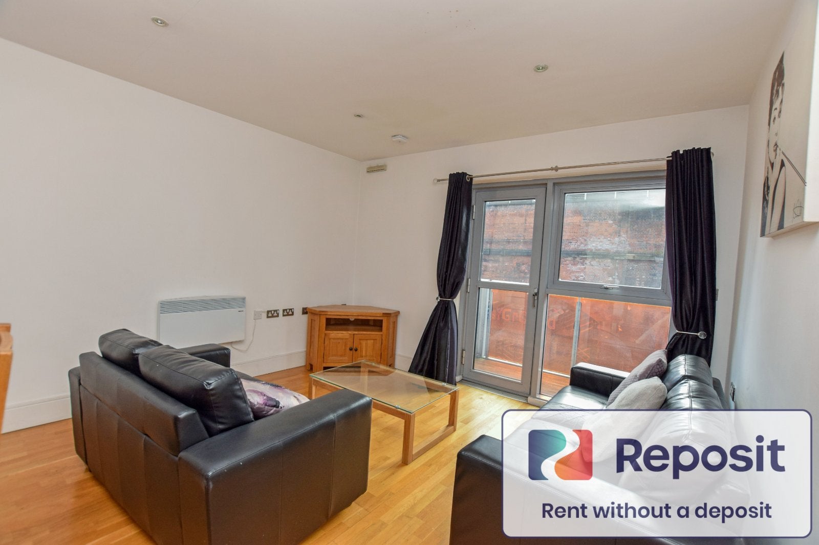 Flat Great Bridgewater Street in Manchester