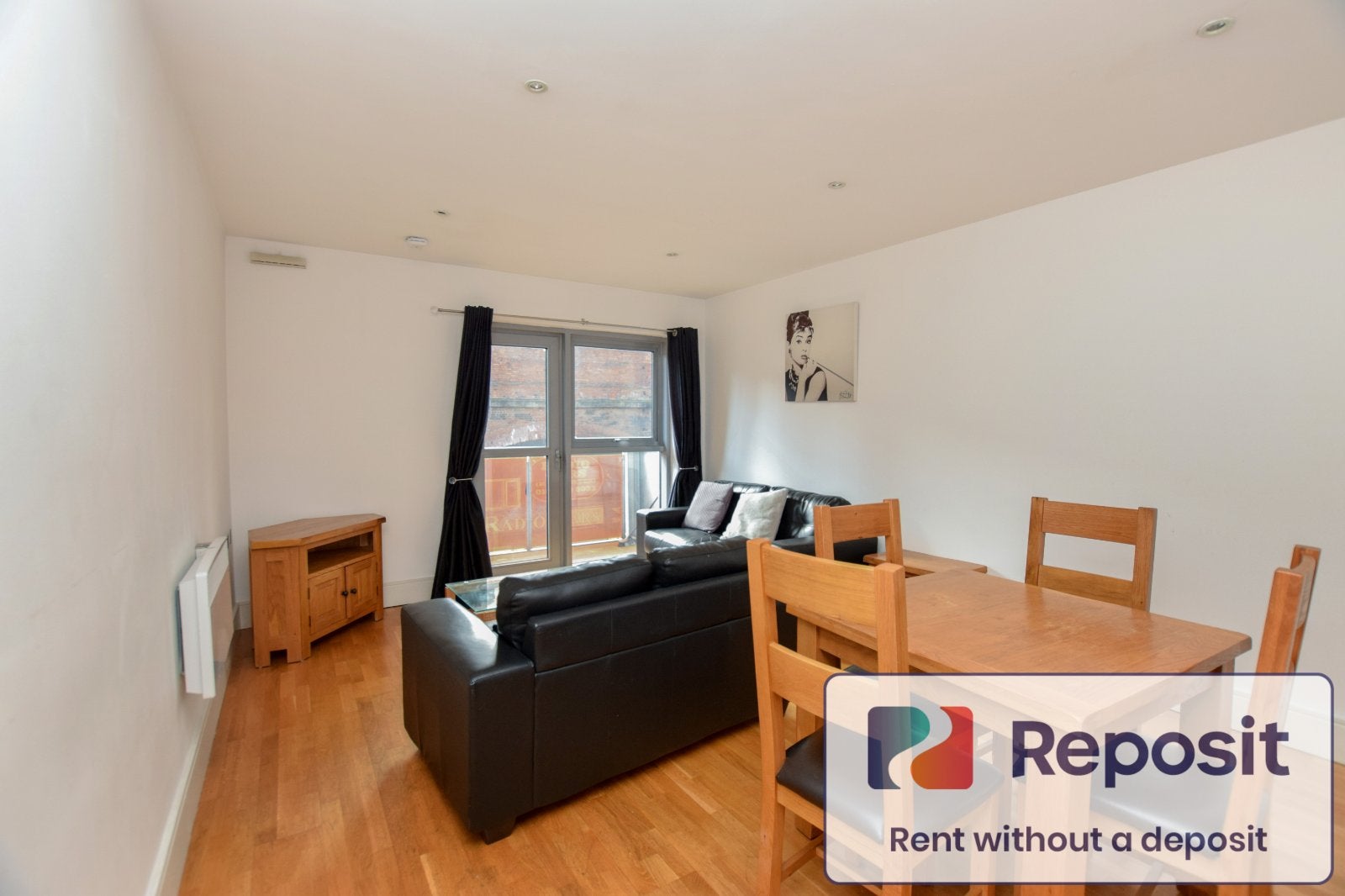 Flat Great Bridgewater Street in Manchester