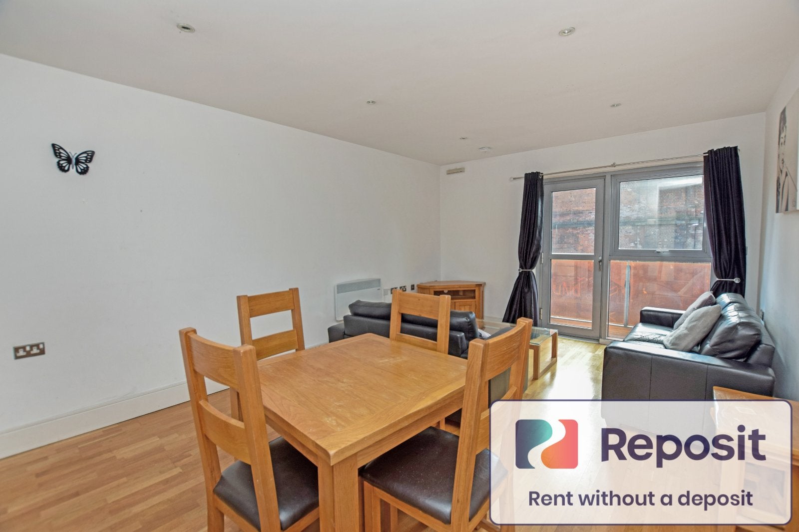 Flat Great Bridgewater Street in Manchester