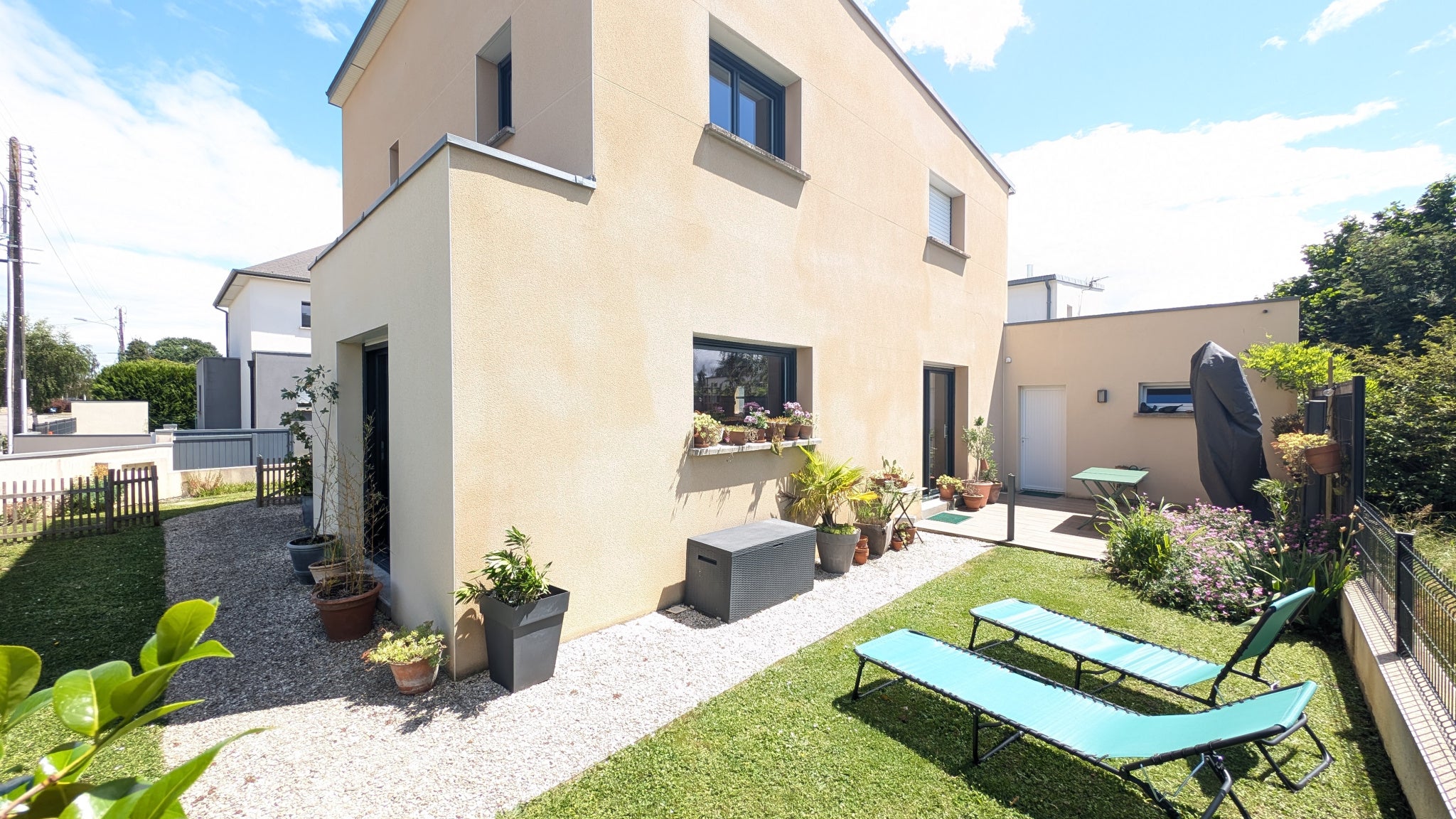 Maison Rue de la Châtaigneraie à Janzé